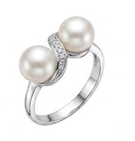 Anello Bliss Donna in Oro bianco 2106400